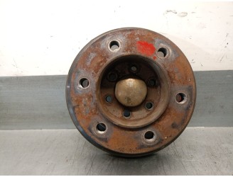 Recambio de disco freno delantero para iveco daily chasis- cabina (1999 =>) 2.8 diesel cat referencia OEM IAM 500338593 50033859