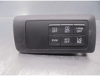 Recambio de mando multifuncion para mazda cx-5 2.2 turbodiesel cat referencia OEM IAM KD4766170  