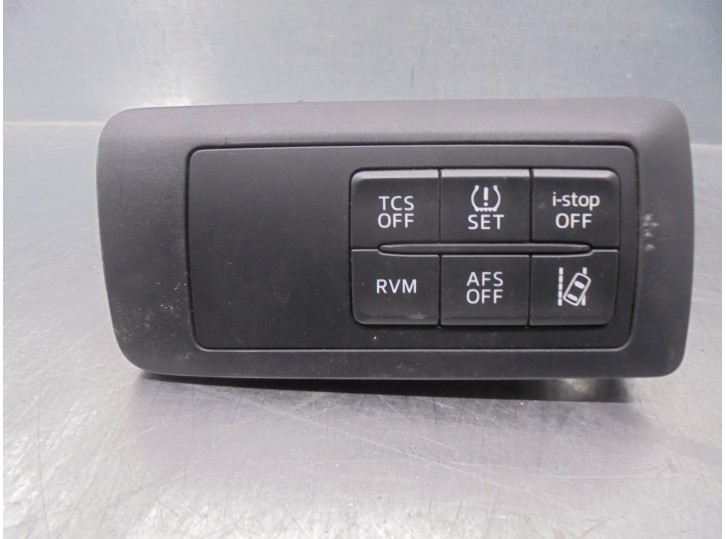 Recambio de mando multifuncion para mazda cx-5 2.2 turbodiesel cat referencia OEM IAM KD4766170  