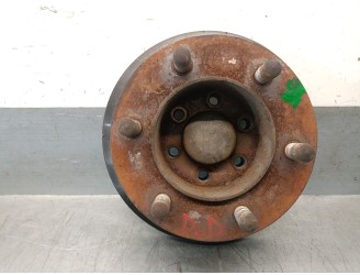 Recambio de disco freno delantero para iveco daily chasis- cabina (1999 =>) 2.8 diesel cat referencia OEM IAM 500338592 50033859