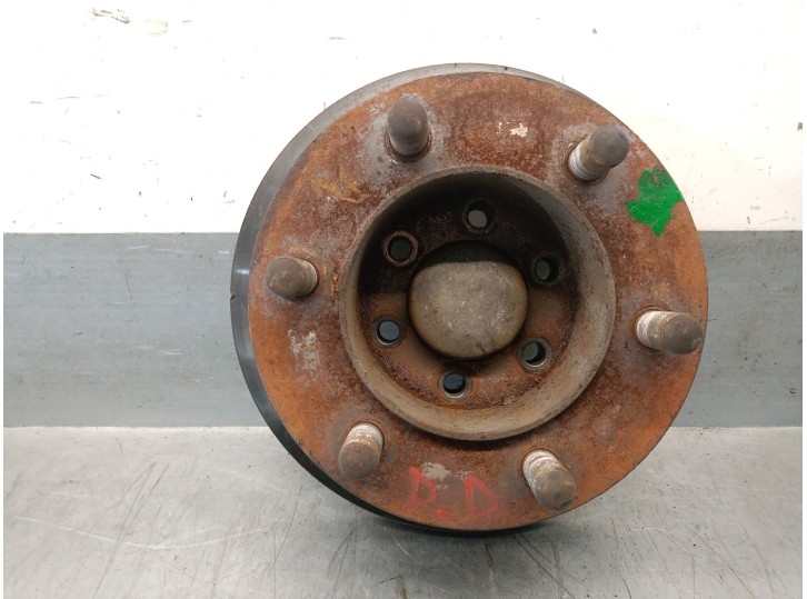 Recambio de disco freno delantero para iveco daily chasis- cabina (1999 =>) 2.8 diesel cat referencia OEM IAM 500338592 50033859