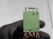 Recambio de resistencia calefaccion para peugeot partner kombi 1.6 16v hdi cat referencia OEM IAM SR111R1  
