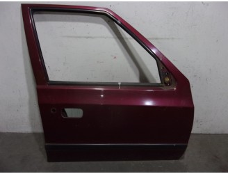 Recambio de puerta delantera derecha para skoda felicia berlina ( 791) 1.3 referencia OEM IAM 6U0831052A GRANATE 5 PUERTAS