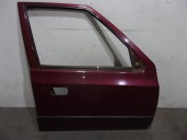 Recambio de puerta delantera derecha para skoda felicia berlina ( 791) 1.3 referencia OEM IAM 6U0831052A GRANATE 5 PUERTAS