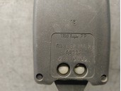 Recambio de enganche cinturon para skoda felicia berlina ( 791) 1.3 referencia OEM IAM 6U0857756A DEL DER. 5 PUERTAS