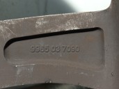 Recambio de llanta para mazda cx-5 2.2 turbodiesel cat referencia OEM IAM 9965037090 R19X7J50 ALUMINIO 10P