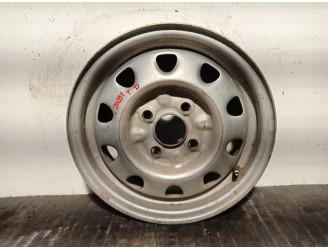 Recambio de llanta para skoda felicia berlina ( 791) 1.3 referencia OEM IAM 6U0601027A R1341/2JX13HET38 HIERRO