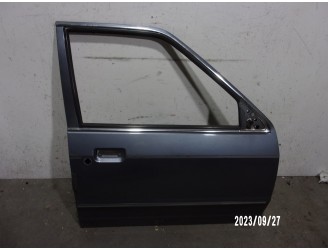 Replacement right front door for Ford Escort sedan 1.6 cat-u OEM IAM reference 1648720 DARK GREY 5 DOORS