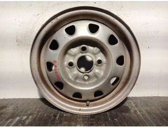 Recambio de llanta para skoda felicia berlina ( 791) 1.3 referencia OEM IAM 6U0601027A R1341/2JX13HET38 HIERRO