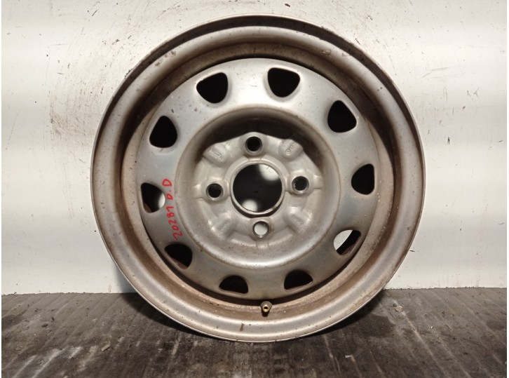 Recambio de llanta para skoda felicia berlina ( 791) 1.3 referencia OEM IAM 6U0601027A R1341/2JX13HET38 HIERRO