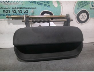 Recambio de maneta exterior trasera derecha para skoda felicia berlina ( 791) 1.3 referencia OEM IAM 6U0837205  5 PUERTAS