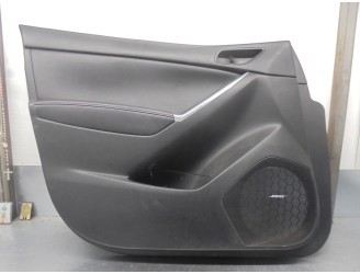 Recambio de guarnecido puerta delantera izquierda para mazda cx-5 2.2 turbodiesel cat referencia OEM IAM KR8568450 5 PUERTAS