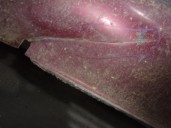 Recambio de paragolpes delantero para skoda felicia berlina ( 791) 1.3 referencia OEM IAM 6U0807221 GRANATE 