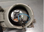 Recambio de faro izquierdo para renault 19 txi 1.7 referencia OEM IAM 7700786605 5 PUERTAS