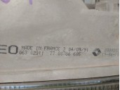 Recambio de faro izquierdo para renault 19 txi 1.7 referencia OEM IAM 7700786605  5 PUERTAS