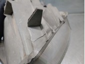 Recambio de faro derecho para renault 19 txi 1.7 referencia OEM IAM 7700786609 5 PUERTAS