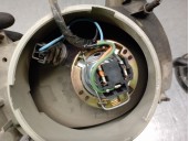 Recambio de faro derecho para renault 19 txi 1.7 referencia OEM IAM 7700786609 5 PUERTAS