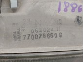 Recambio de faro derecho para renault 19 txi 1.7 referencia OEM IAM 7700786609 5 PUERTAS