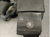 Recambio de cinturon seguridad delantero derecho para skoda felicia berlina ( 791) 1.3 referencia OEM IAM 6U0857706D  5 PUERTAS