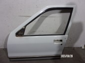 Recambio de puerta delantera izquierda para renault 19 txi 1.7 referencia OEM IAM 7751467509 BLANCA 5 PUERTAS