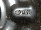 Recambio de llanta para skoda felicia berlina ( 791) 1.3 referencia OEM IAM 6U0601027A R1341/2JX13HET38 HIERRO