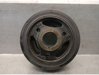 Recambio de polea cigueñal para mazda 3 lim. (bl) 2.2 turbodiesel cat referencia OEM IAM SH0111400A SH0111400A 
