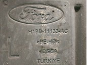 Recambio de cubrecarter para ford puma 1.0 ecoboost cat referencia OEM IAM H1BB1113AC  CESTA 40-B