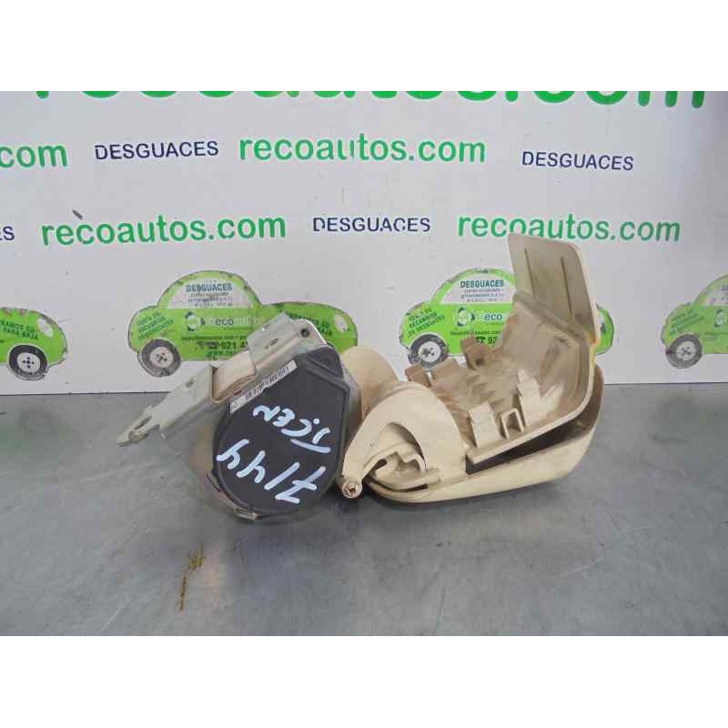 Recambio de cinturon seguridad trasero central para citroen c6 exclusive referencia OEM IAM 96435117EV  4 PUERTAS