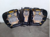 Recambio de asientos traseros para mazda cx-5 2.2 turbodiesel cat referencia OEM IAM KD515725XT02 CUERO NEGRO 5 PUERTAS