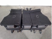 Recambio de asientos traseros para mazda cx-5 2.2 turbodiesel cat referencia OEM IAM KD515725XT02 CUERO NEGRO 5 PUERTAS