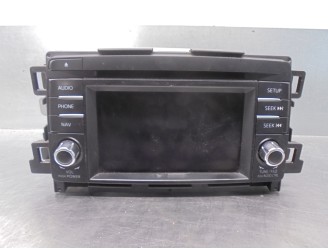 Recambio de pantalla multifuncion para mazda cx-5 2.2 turbodiesel cat referencia OEM IAM KR8566DV0 KR8566DV0 