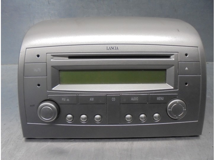Recambio de sistema audio / radio cd para lancia ypsilon (101) 1.3 jtd 16v referencia OEM IAM 7354372870 7646397316 