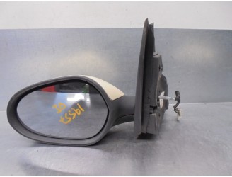 Recambio de retrovisor izquierdo para lancia ypsilon (101) 1.3 jtd 16v referencia OEM IAM 735411227 5 PINES BLANCO 3 PUERTAS