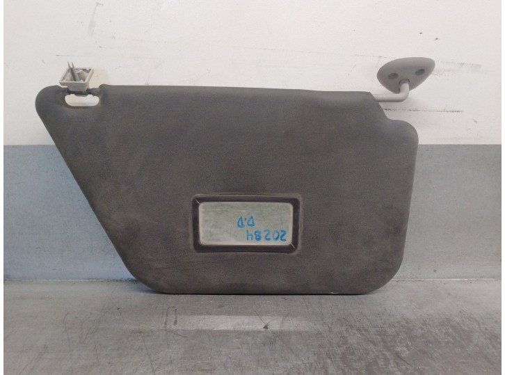 Recambio de parasol derecho para ford transit connect (tc7) 1.8 tdci cat referencia OEM IAM 4467720 