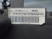 Recambio de mando luces para lancia ypsilon (101) 1.3 jtd 16v referencia OEM IAM 07354359160 735435916 