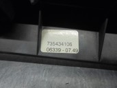 Recambio de mandos salpicadero para lancia ypsilon (101) 1.3 jtd 16v referencia OEM IAM 735434106 