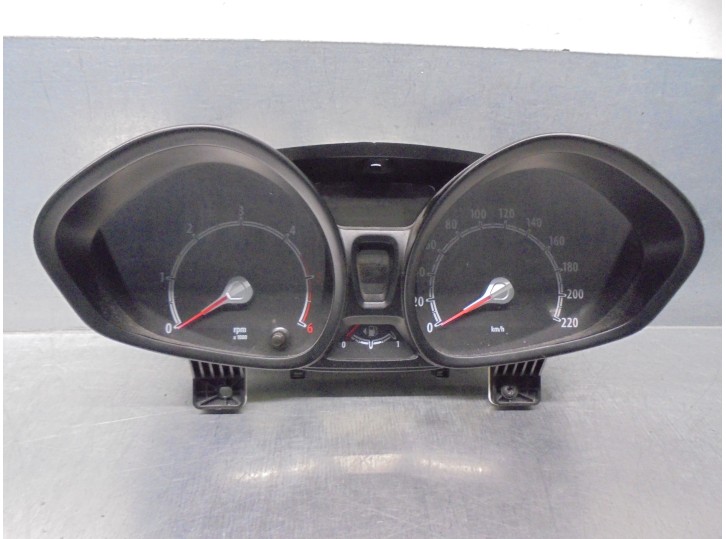 Recambio de cuadro instrumentos para ford fiesta (cb1) 1.6 tdci cat referencia OEM IAM 8A6T10849CH 
