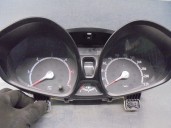 Recambio de cuadro instrumentos para ford fiesta (cb1) 1.6 tdci cat referencia OEM IAM 8A6T10849CH 