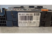 Recambio de caja reles / fusibles para citroën c4 berlina 1.6 16v cat (nfu / tu5jp4) referencia OEM IAM 9663798480 BSI