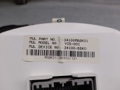 Recambio de cuadro instrumentos para suzuki alto amf 310 1.0 12v cat referencia OEM IAM 34100M68K01  