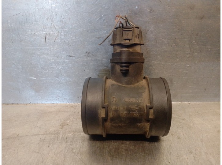 Recambio de caudalimetro para alfa romeo 147 (190) 1.6 16v cat referencia OEM IAM 0281002309 0281002309 BOSCH