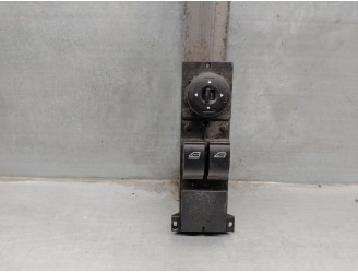 Replacement front left window switch for Ford Focus C-MAX (CAP) 1.6 TDCi CAT OEM IAM reference 3M5T14529CD 