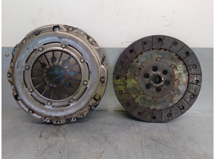 Recambio de kit embrague para renault scénic ii (jm0/1_) 1.9 dci (jm0g, jm12, jm1g, jm2c) referencia OEM IAM 302058570R 701951 V