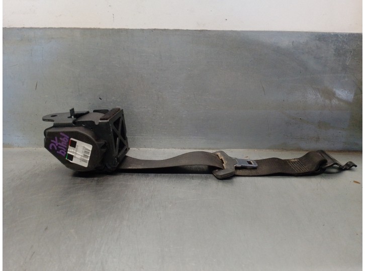 Recambio de cinturon seguridad trasero central para bmw serie 3 lim. (f30) 2.0 16v turbodiesel referencia OEM IAM 619185700 4 P