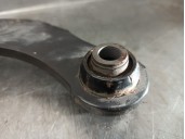 Recambio de brazo suspension superior trasero derecho para toyota auris 1.8 16v (híbrido) referencia OEM IAM 4877012010  