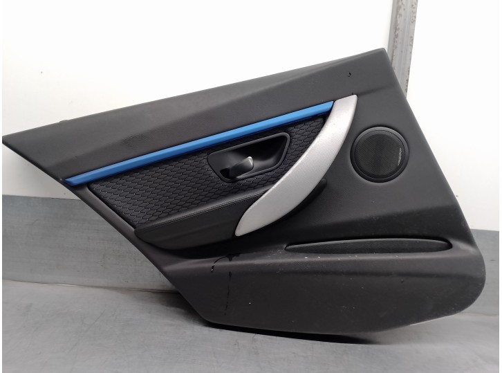 Recambio de guarnecido puerta trasera izquierda para bmw serie 3 lim. (f30) 2.0 16v turbodiesel referencia OEM IAM 2083451 4 PU