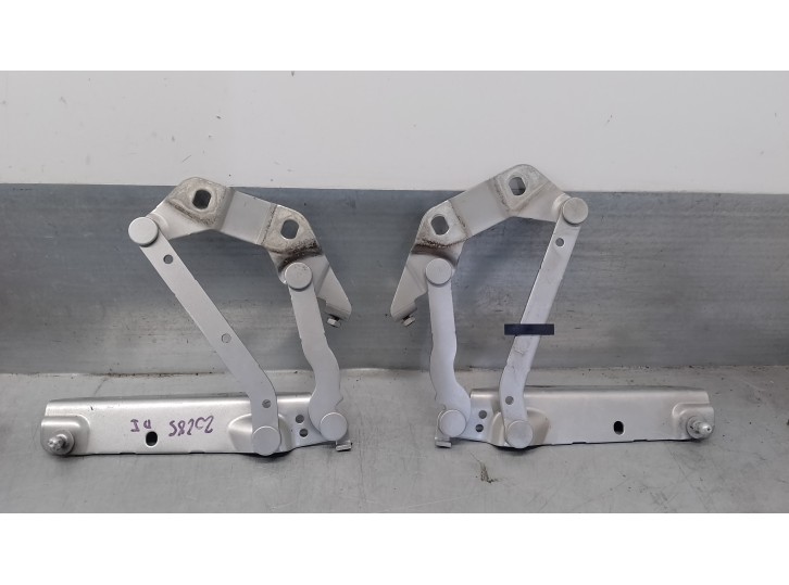 Recambio de bisagra capot para land rover evoque 2.2 sd4 cat referencia OEM IAM 6H5216800AC 6H5216801AC 