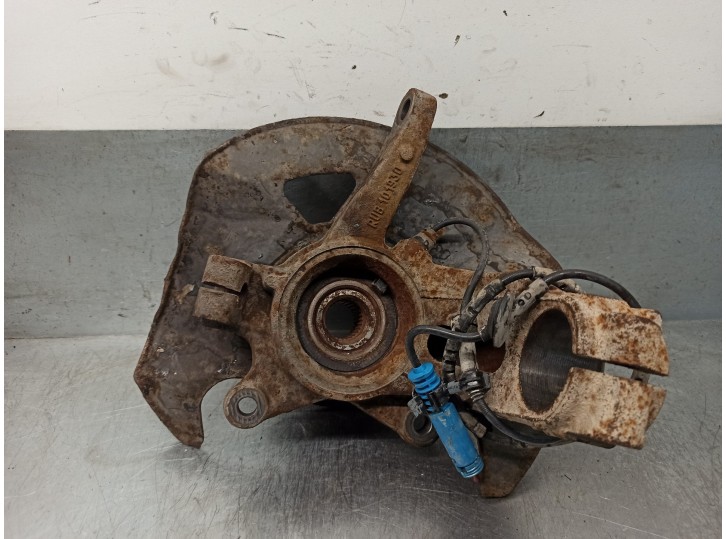 Recambio de mangueta delantera izquierda para mg serie 75 (rj) 2.0 16v cdt referencia OEM IAM RUB101930 