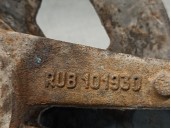 Recambio de mangueta delantera izquierda para mg serie 75 (rj) 2.0 16v cdt referencia OEM IAM RUB101930 