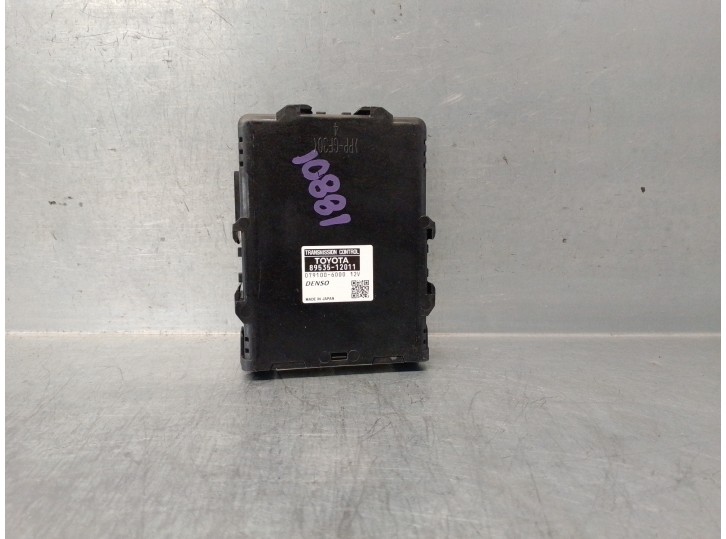 Recambio de centralita cambio automatico para toyota auris 1.8 16v (híbrido) referencia OEM IAM 8953512011 0791006000 DENSO
